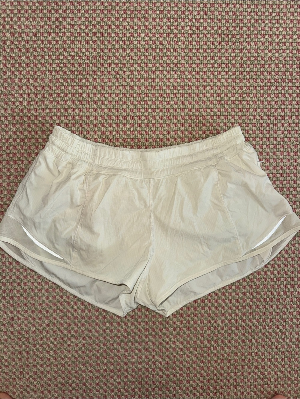 Lululemon hotty hot White Athletic Shorts